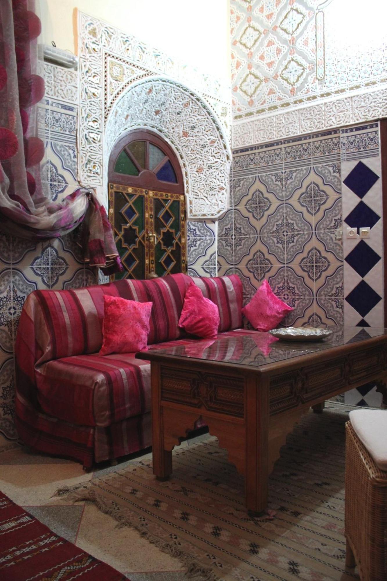 Ryad Bab Berdaine Мекнес Номер фото