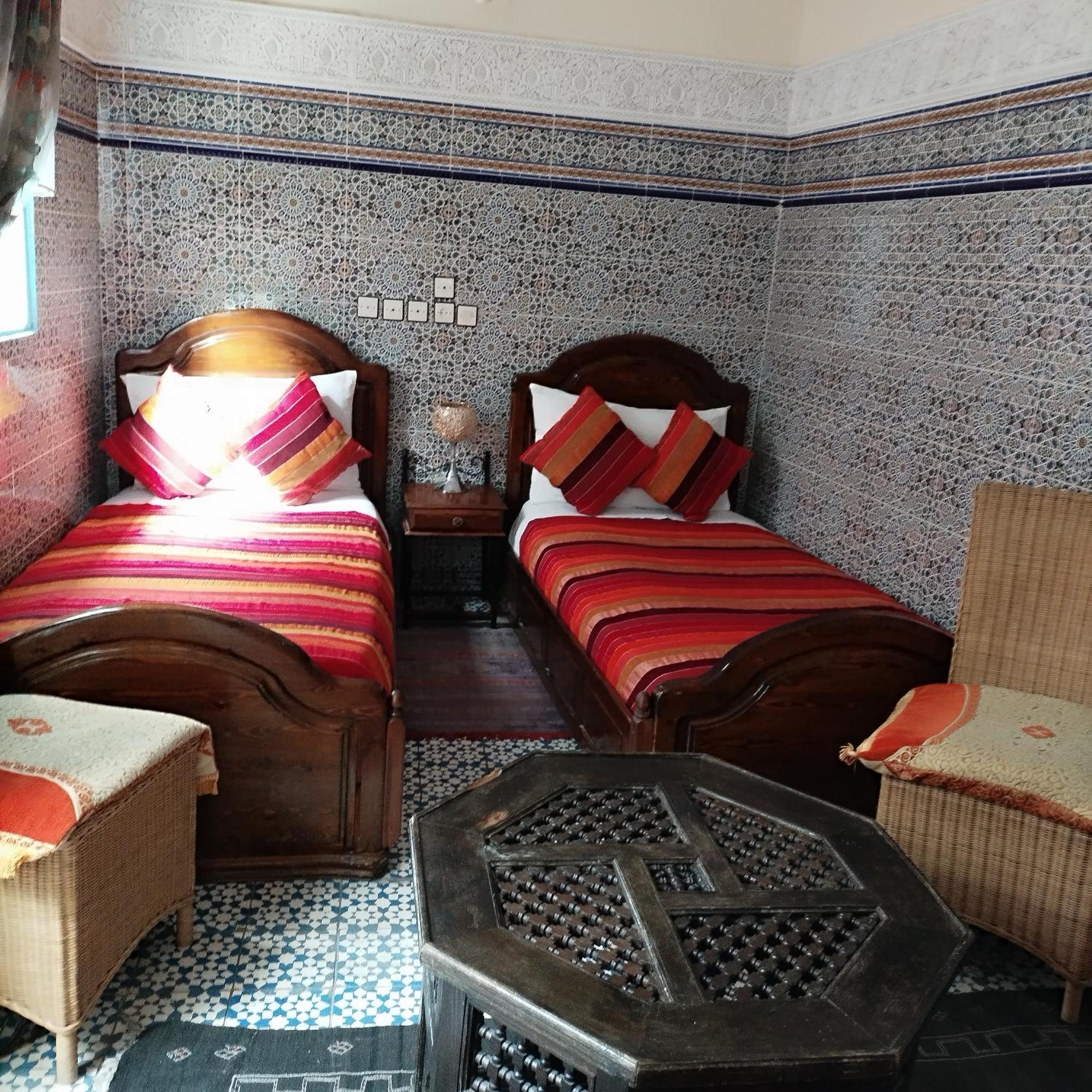 Ryad Bab Berdaine Мекнес Номер фото