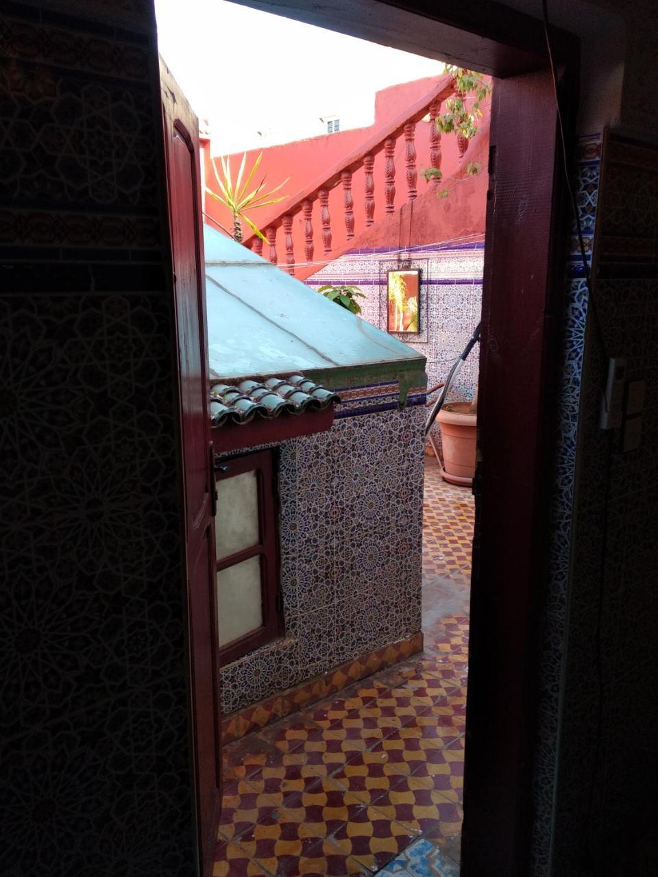 Ryad Bab Berdaine Мекнес Екстер'єр фото