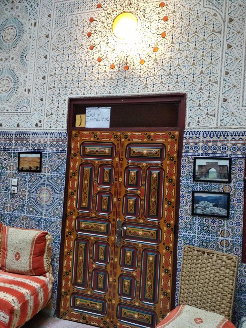 Ryad Bab Berdaine Мекнес Екстер'єр фото